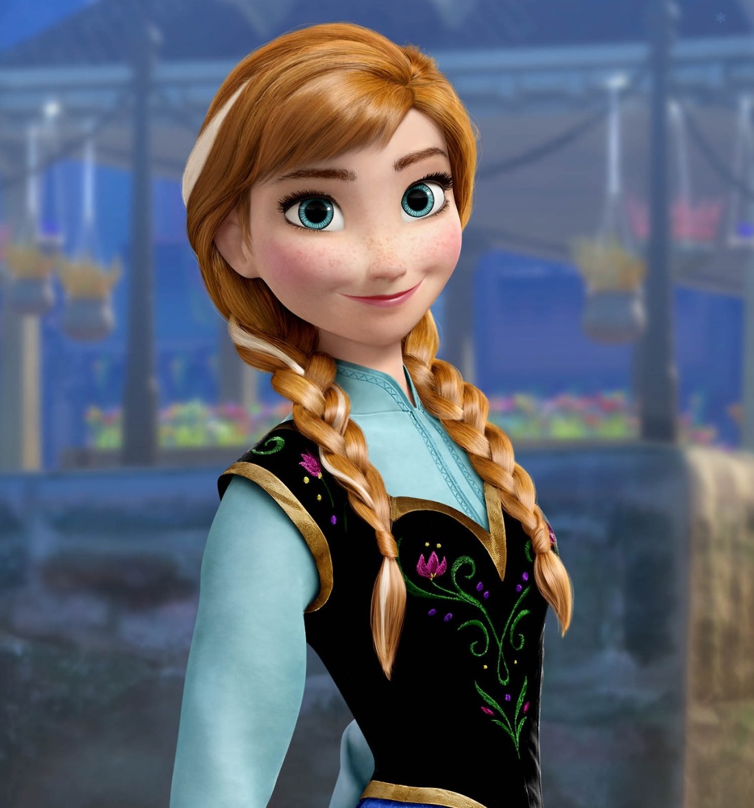 Reflections in the Ice Part Two: Anna's Agency in Frozen – Taylor ...